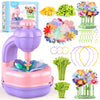 IBLOTIME Fabric Flower Bouquet Craft Kit Easter DIY Flower Press Arts Crafts Bouquet Making Set Creative Gift Christmas Birthday Ages 14+