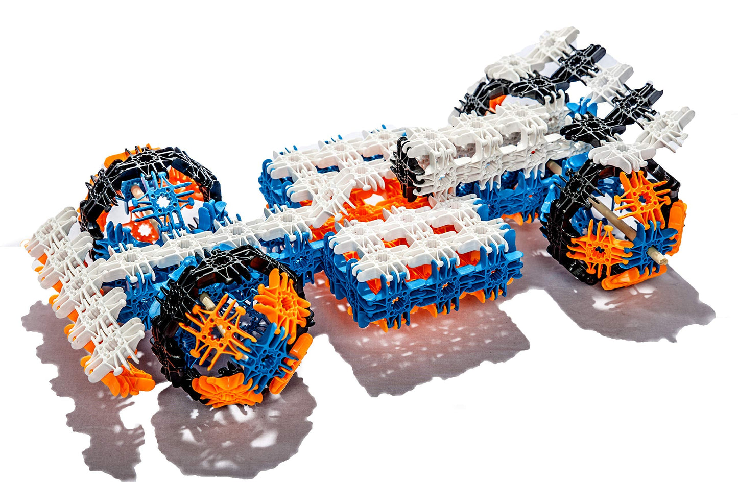 Lux Blox Freestyle Set 166 Pieces. Building Blocks for Boys and Girls, Develop Gross Motor Skills, Learn Science and Engineering. Gift Option Children