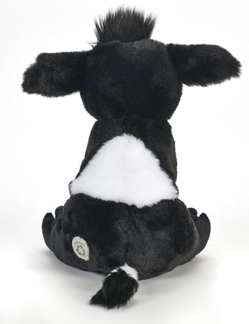 The Petting Zoo Cow Stuffed Animal Plushie, Gifts for Kids, Wild Onez Farm Animals, Cow Plush Toy 12 inches