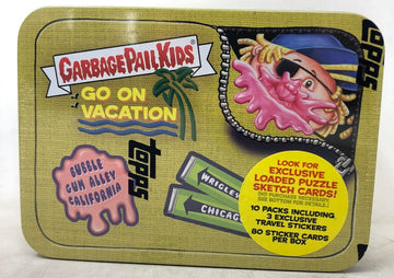 Topps 2023 Garbage Pail Kids Go On Vacation Tin - 1 Tin at Random