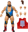 Mattel WWE Elite Action Figure & Accessories, Series #107 Otis 6-inch Collectible with 25 Articulation Points & Swappable Hands