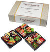 ThaiHonest Mixed Set 3 Dollhouse Miniature Sushi Bento,Tiny Food, Collectibles