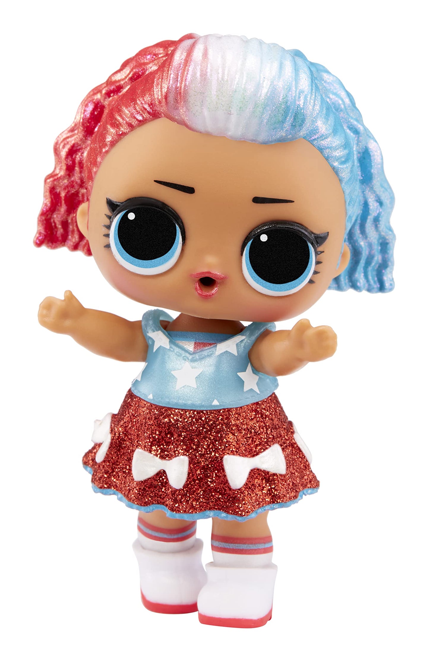LOL Summer DayZ Jubilee Doll with 7 Surprises, Accessories, Limited Edition Collectible Doll, Paper Packaging