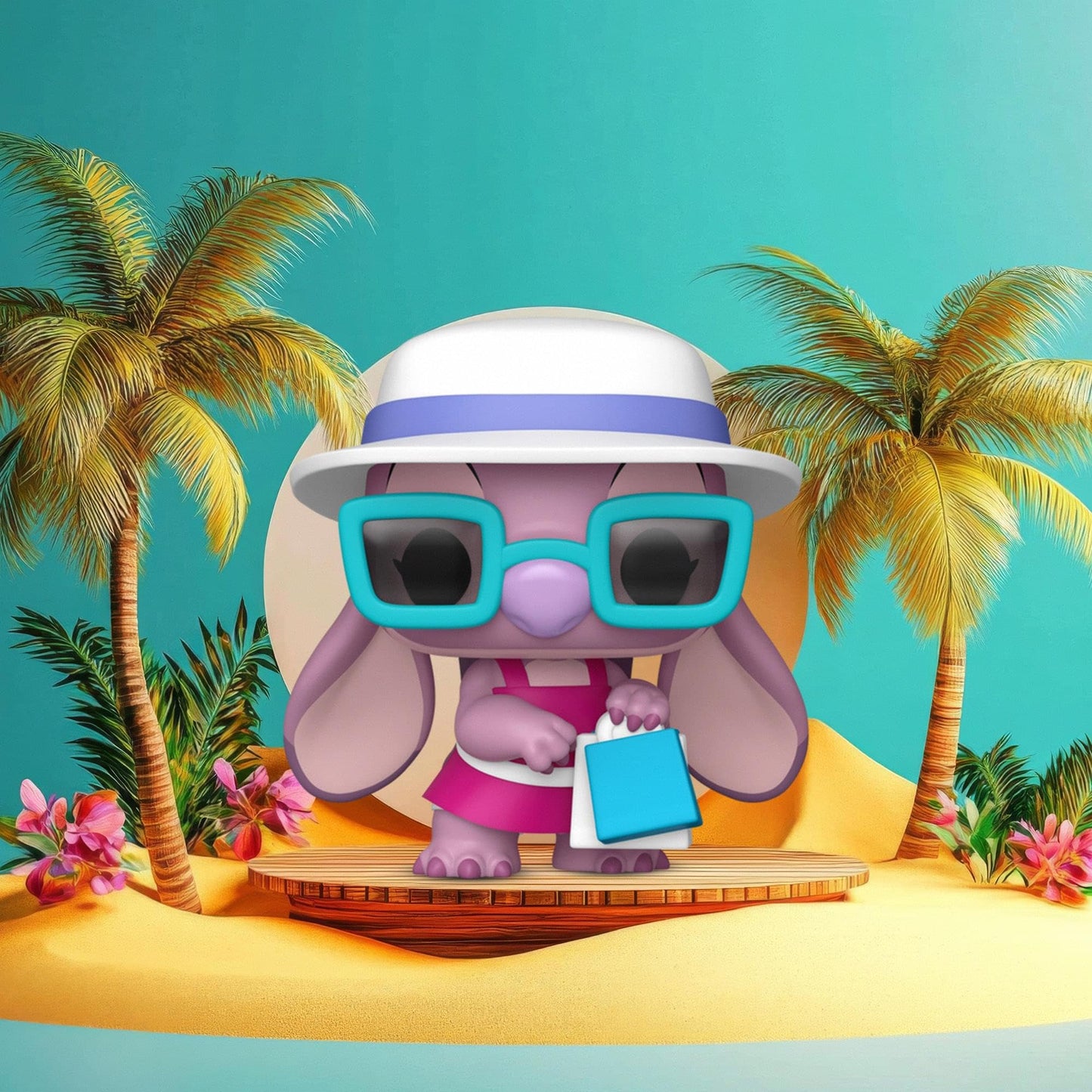 Funko Angel w/Bags (Lilo & Stitch) Disney Pop! Specialty Series