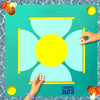 Mahjong Aura - Floating Mahjong Table for Pool - Swimming Pool and Hot Tub Float Board for Card Games, Scrabble, Dominoes, Poker - Adults Pools Game