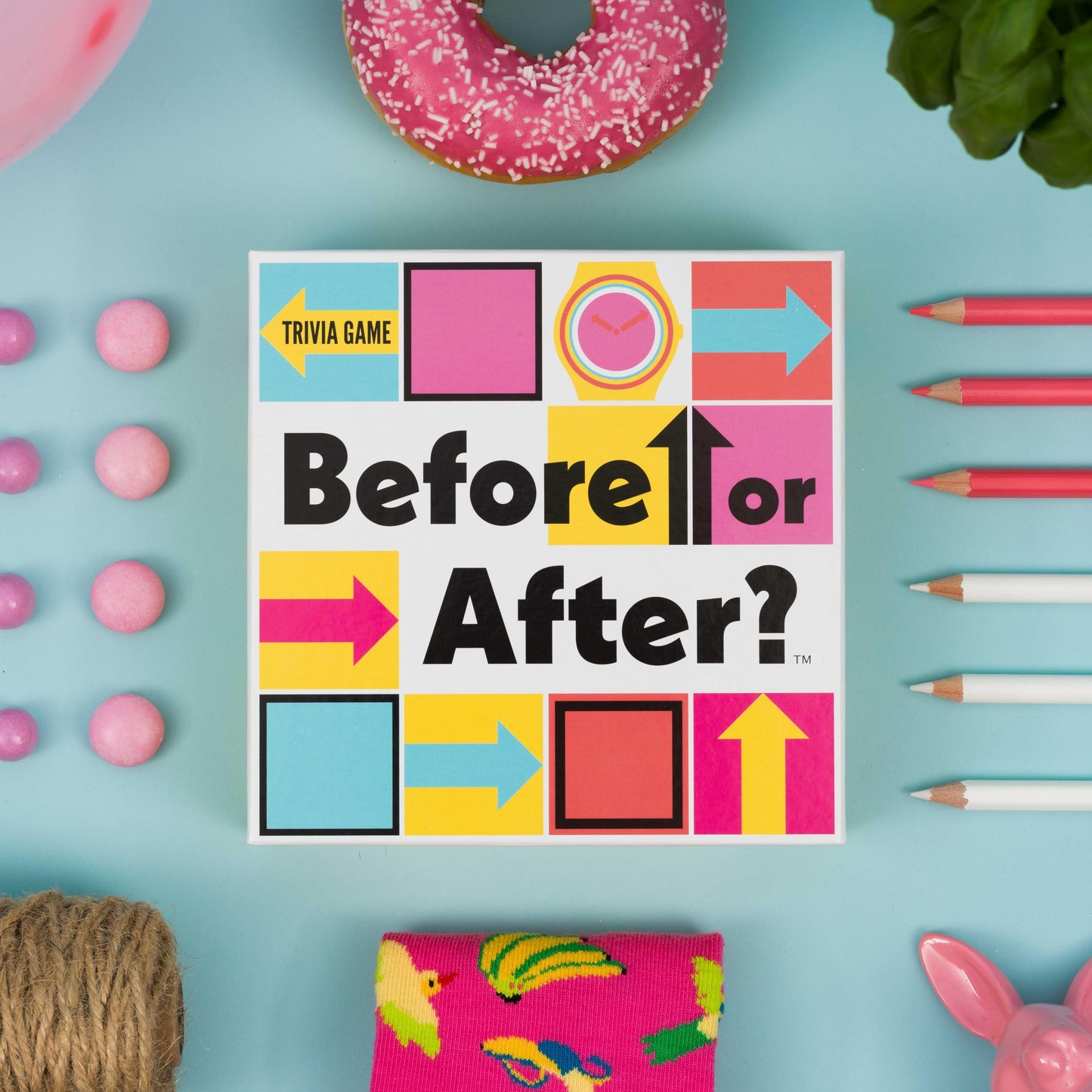 Hygge Games Before or After? - Trivia Game