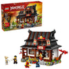 LEGO NINJAGO Four Weapons Blacksmith 15th Anniversary Building Toy for Kids, Ages 14+ - Ninja Playset W/Collectible Elemental Master of Earth + 4
