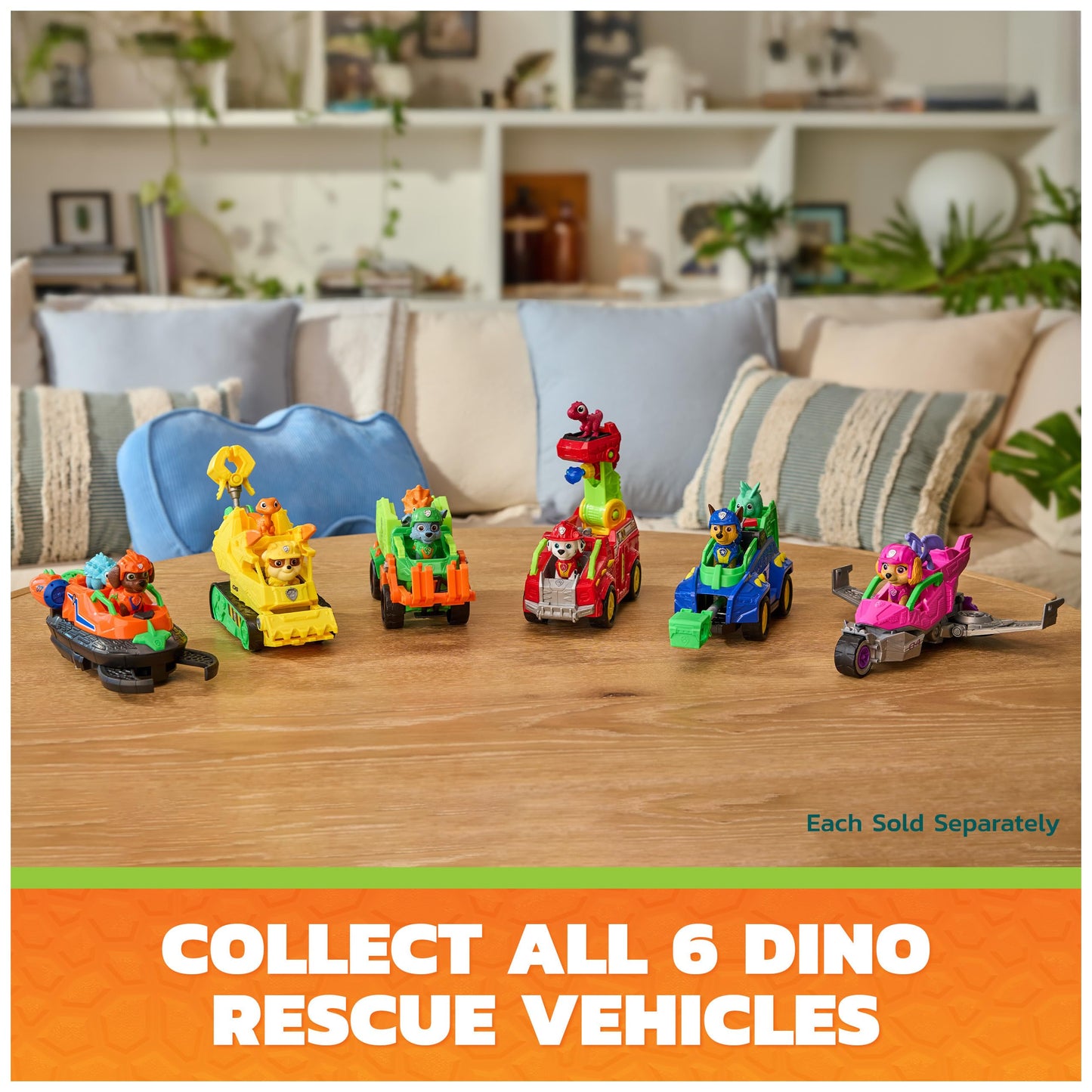 PAW Patrol: The Dino Movie, Skye Dino Rescue Jet & Action Figure Set