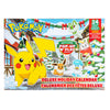 Pokémon PKW3624 Battle Figure Deluxe Advent Calendar, Official Pokémon Calendar with Light, Sound and 24 Surprises