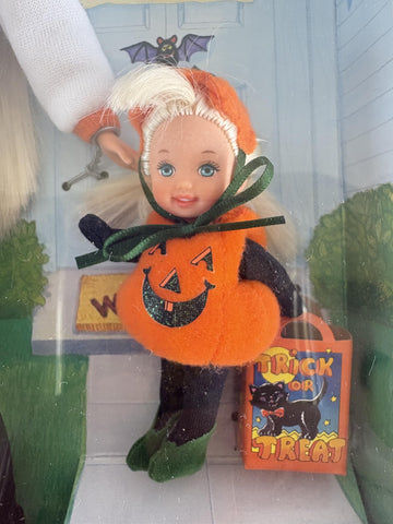 Barbie Happy Halloween Kelly Gift Set Special Edition (1996)
