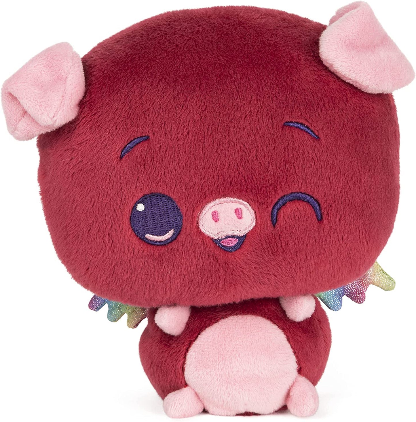 GUND Drops Annie Oinks Stuffed Animal Soft Plush Pet, 6-inch Height, Pink
