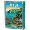 Boardwalk Puzzles Premium Featherlight Unique Playing Cards, Fun Themed Deck for Home and Travel | Maui Road to Hana