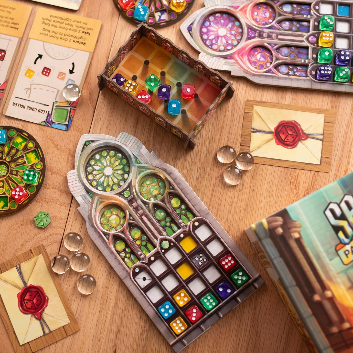 Floodgate Games Sagrada: Panorama Expansion