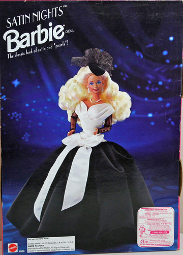 Mattel 1992 Satin Nights Barbie