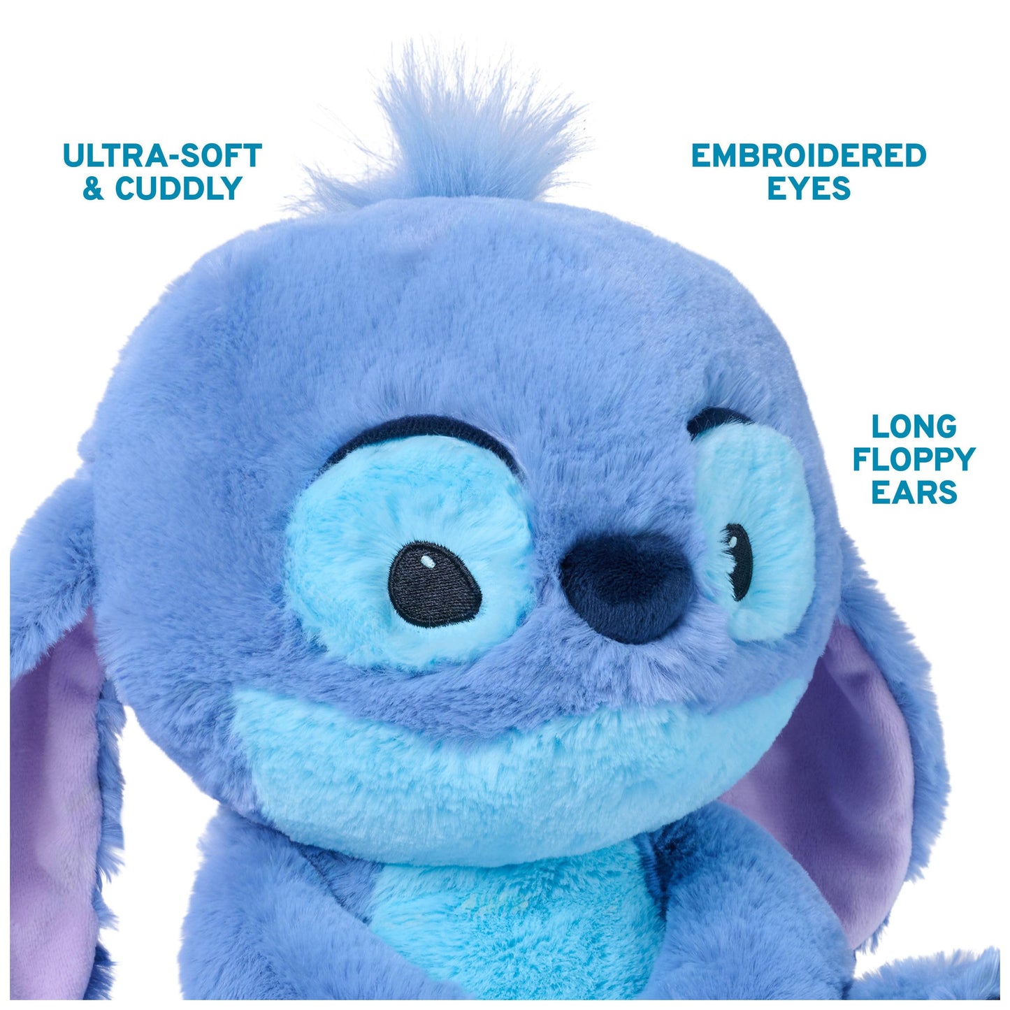 GUND Disney Stitch Kai 12-Inch Alien Plush Toy for Ages 1+