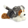 Aurora® Adorable Mini Flopsie™ Australian Shepherd Stuffed Animal - Mini Companions Ready for Playful Adventures - for Kids All Ages, Toddlers