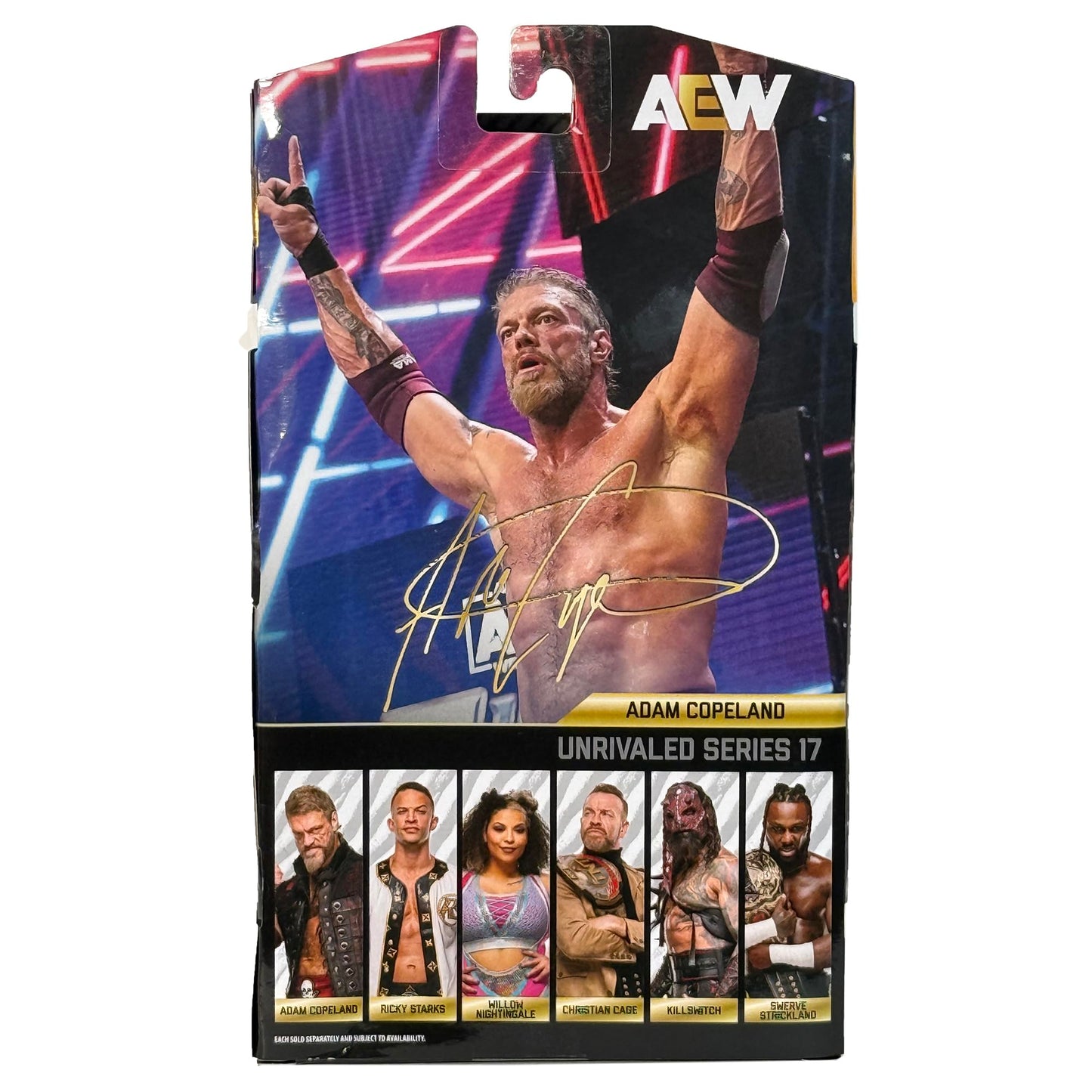 AEW Adam Copeland Unrivaled 17