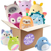 Squishmallows Mystery Value Pack 3-Pack Plush Set - 1 Jumbo 10” & 2 Medium 8” Official Jazwares Soft Squishy Stuffed Animals - Surprise Collectible