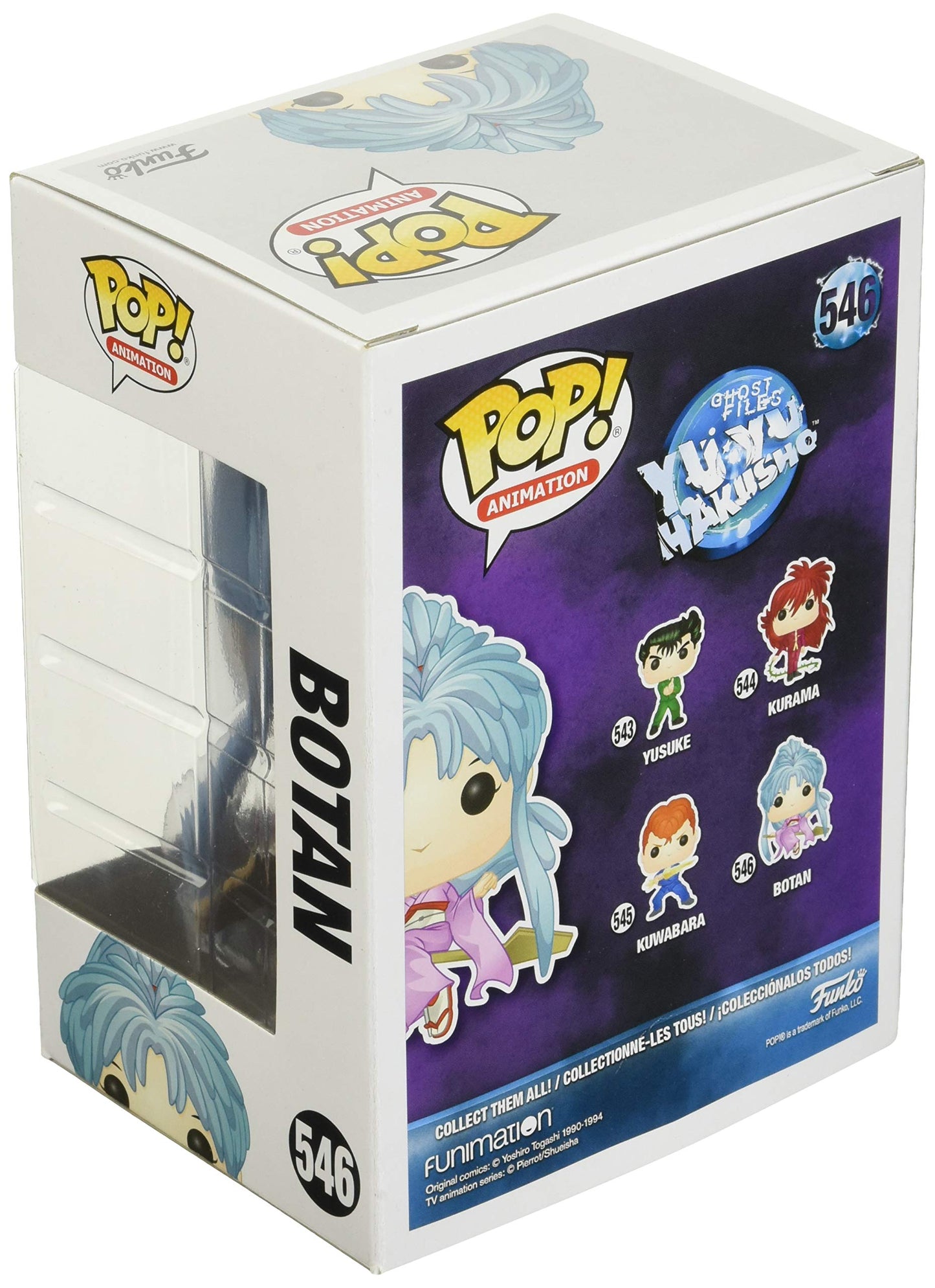 Funko Pop! Animation: Yu Hakusho - Botan, Multicolor, One-Size (38722)