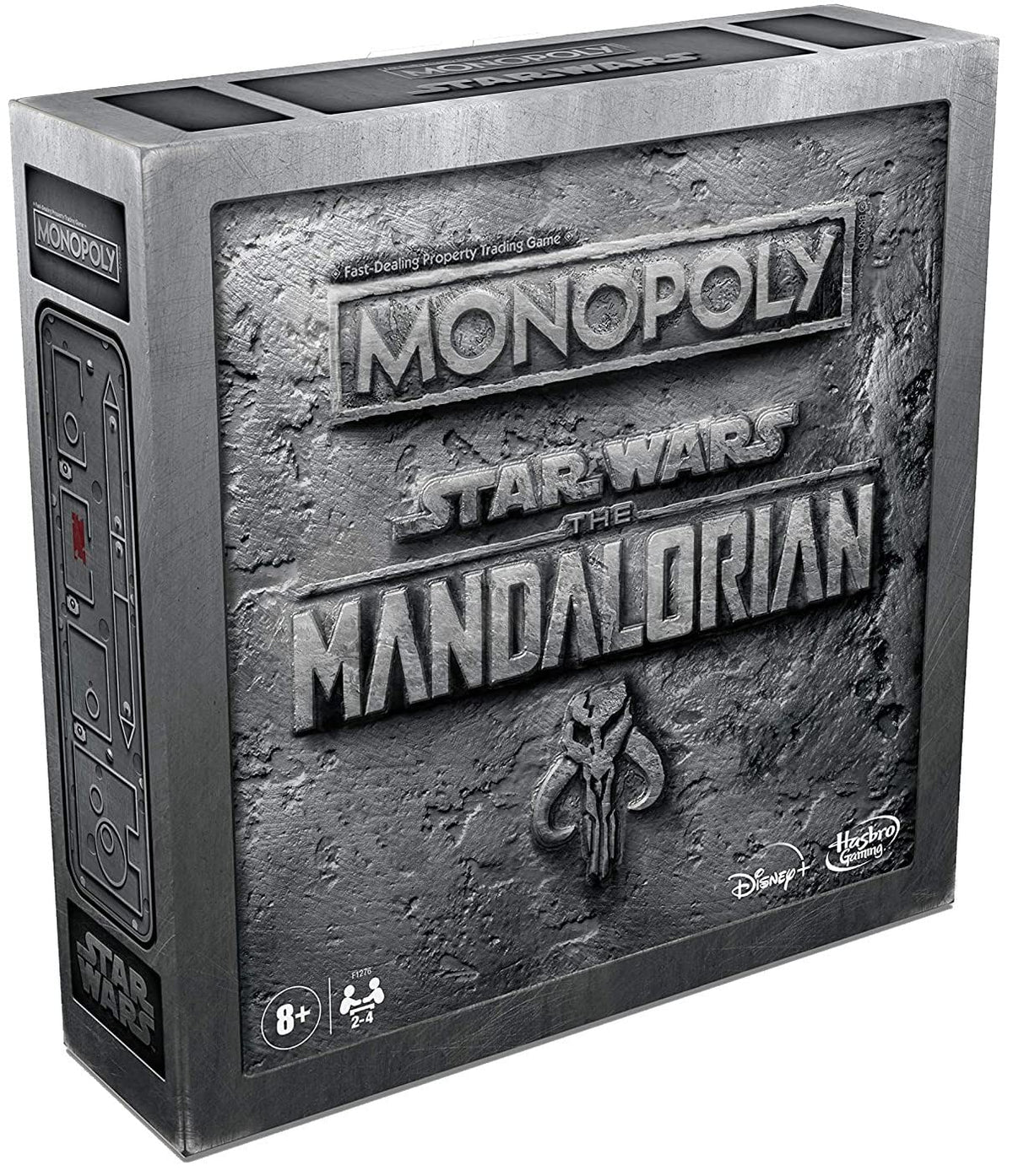 Monopoly: Star Wars The Mandalorian Edition Board Game, Protect The Child (Baby Yoda) from Imperial Enemies
