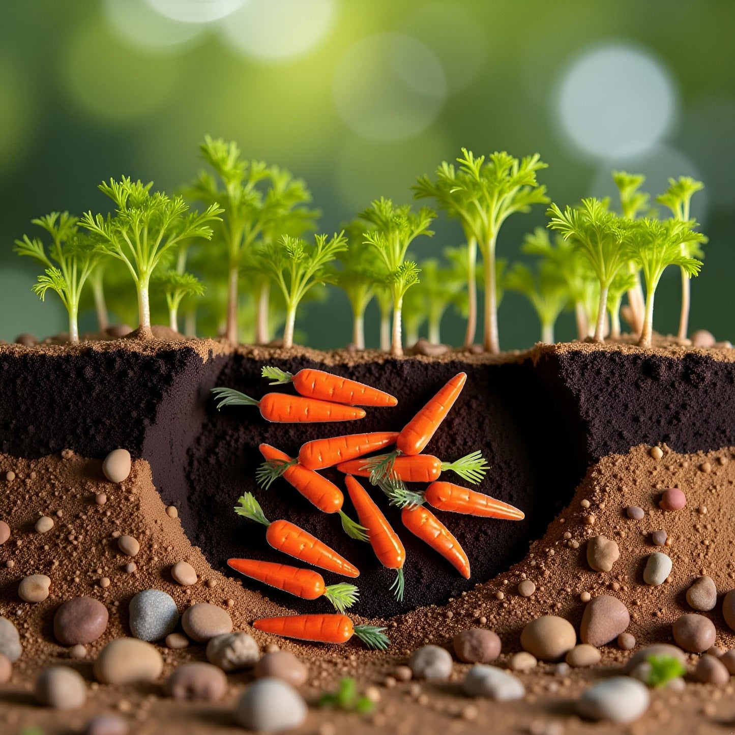 30 Pcs Miniature Carrots Simulation Orange Mini Vegetable Resin Carrot Models Artificial Foods for Dollhouse Kitchen Decoration Easter Party Supplies