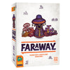 Pandasaurus Games Faraway Card Game - Explore Mysterious Alula! Strategic Region Building with Engaging Gameplay for Adventurers, Ages 10+, 2-6