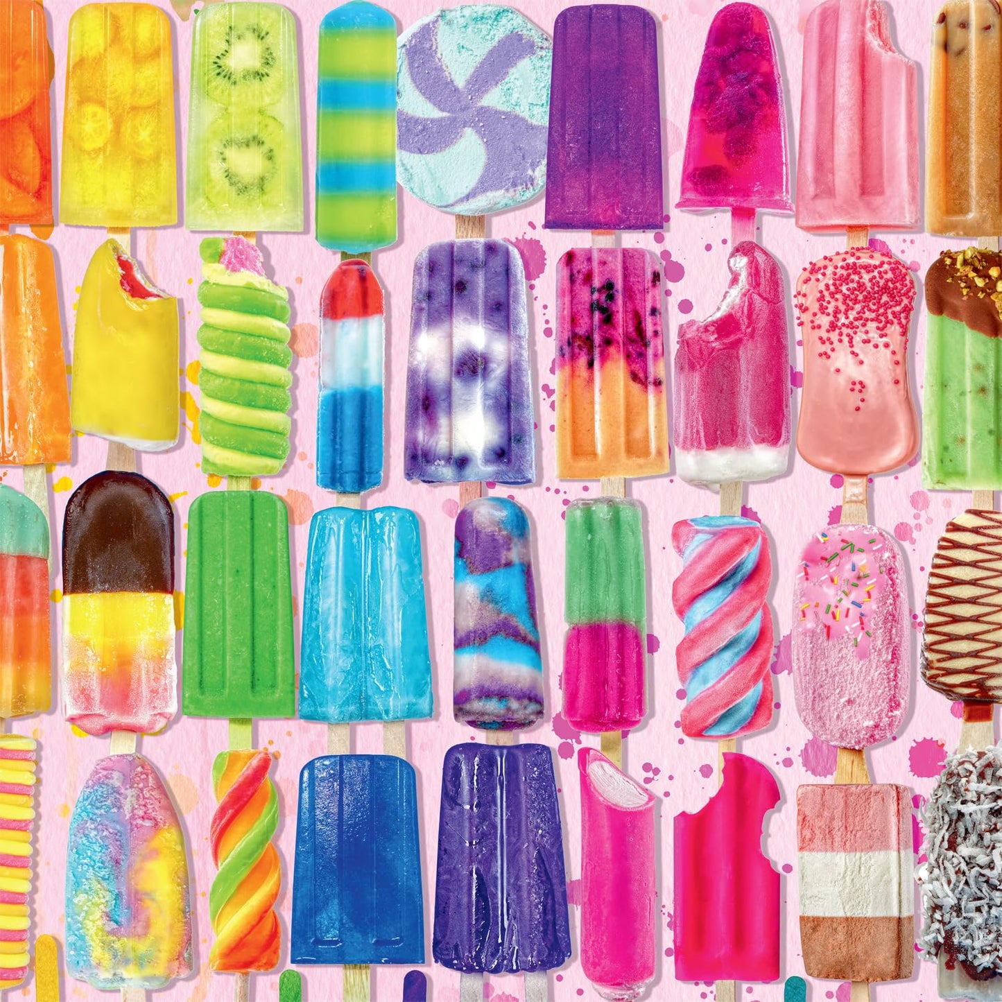 Buffalo Games - Frosty Treats - 300 Large Piece Jigsaw Puzzle for Adults