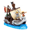 One Piece Going Merry Deluxe Collector Ship with Luffy Action Figure