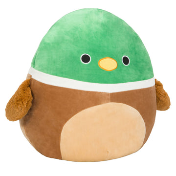 Squishmallows Original 16-Inch Large Avery The Mallard - Official Jazwares Pillow Plush - Collectible Soft & Squishy Duck Stuffed Animal Toy - Add