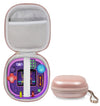 Alltravel Game System Case for Leapfrog Rockit Twist Handheld Learning Game System, Tailor Made Case-Best Matching with Color and Shape, Mesh