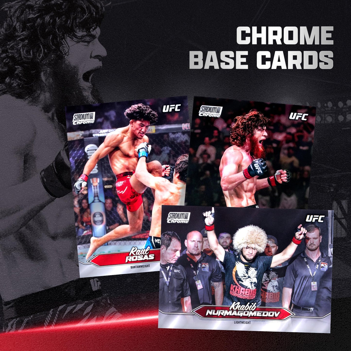 2025 Topps Stadium Club UFC - Factory Sealed - Mega Box