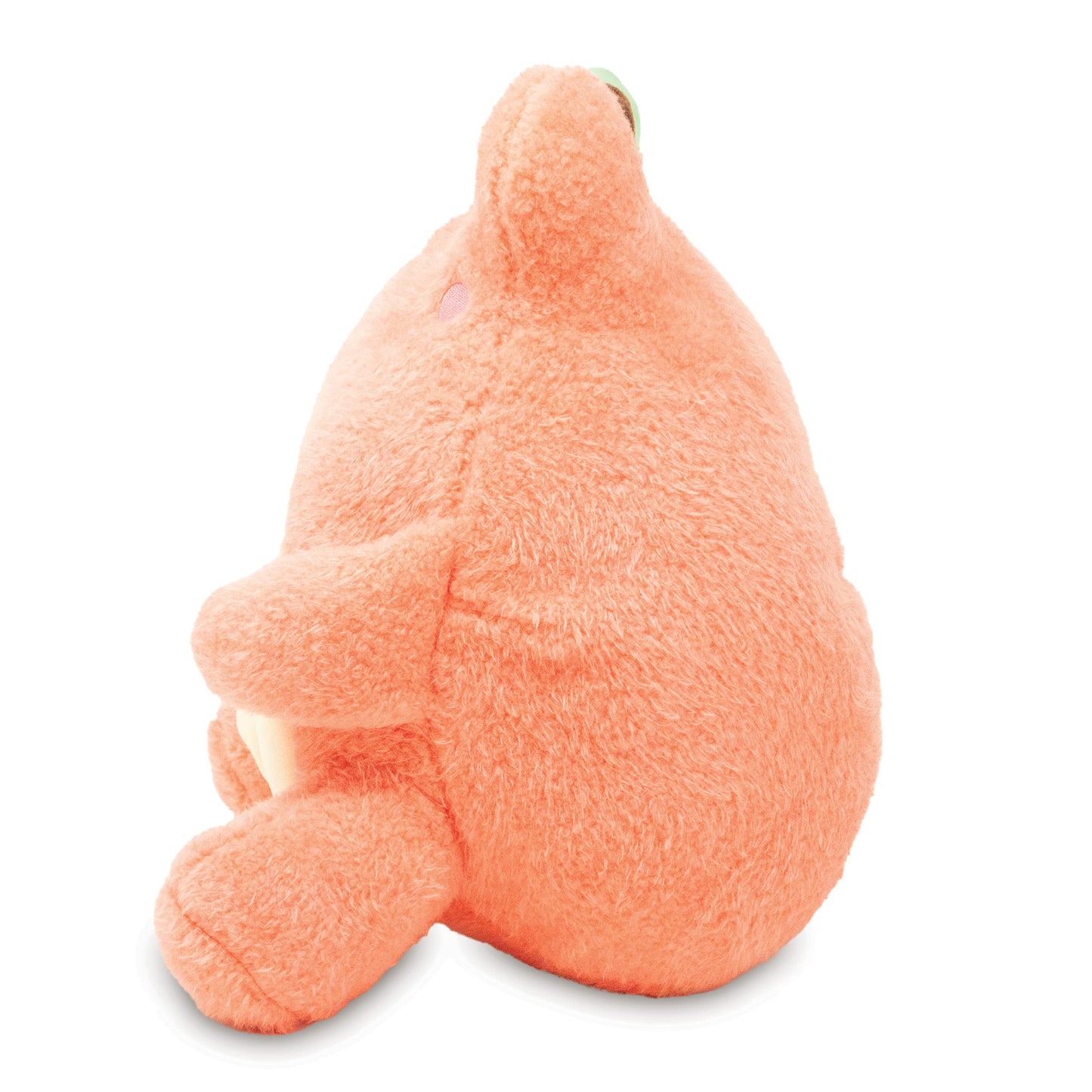 Cuddle Barn PlushGoals - Peach Wawa | Super Soft Cute Kawaii Froggie Dressed As Fruit Collectible Stuffed Animal Plush Toy, 9 inches
