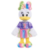 Disney Junior Minnie Mouse 8-Inch Small Unicorn Daisy Beanbag Plush, Daisy Duck In Purple and Rainbow Unicorn Dress, Stuffed Animal
