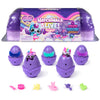 Hatchimals Alive Neon Rainbow Egg Carton & 5 Color Reveal Eggs, Ages 3+
