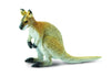 Safari Ltd. Wallaby Figurine - Hand-Painted, Lifelike 2.5" Model Figure - Fun Educational Toy for Boys, Girls & Kids Ages 3+