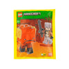 LEGO Minecraft Mini Set: Nether Hero Minifigure with Strider