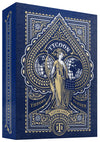 theory11 Tycoon (Blue) Playing Cards