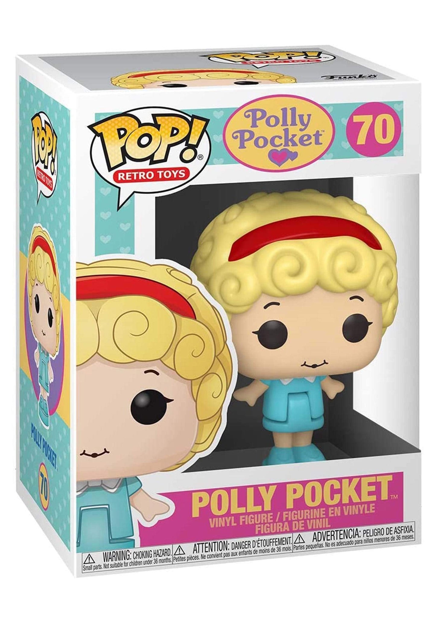 Funko Pop! Retro Toys: Mattel - Polly Pocket