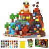 Magnetic Blocks 200PCS, STEM Educational Building Toys for Toddlers 3+, Large 0.8in Magnet Cubes Sensory Toys, Creative Stacking Construction Set