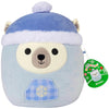 Squishmallows Original 10-Inch Brooke The Polar Bear - Official Jazwares Plush- Collectible Soft & Squishy Bear Stuffed Animal Toy- 2026 Limited