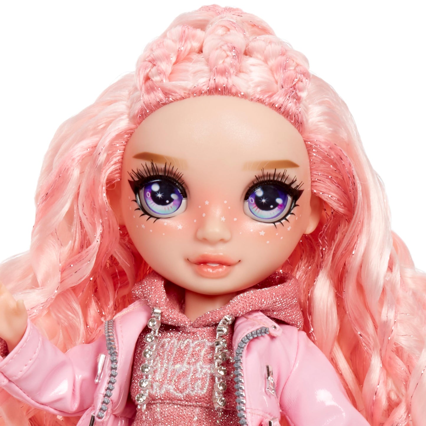 RAINBOW HIGH Winter Wonderland Doll- Pink