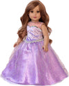 Misty Lilac - 2 Piece Outfit for 18 inch Dolls - (Doll NOT Included)