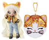 Na Na Na Surprise Glam Series 2 Tabitha Nekota - Tabby Cat-Inspired 7.5" Fashion Doll with Platinum Blonde Hair and Metallic Clip-on Kitty Purse