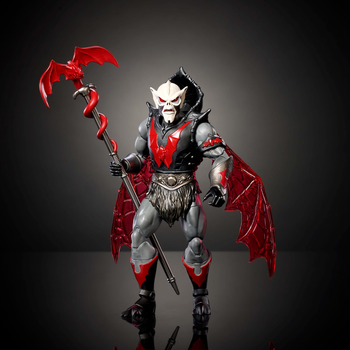 Masters of the Universe Masterverse Action Figure New Etheria Hordak, Princess of Power 7 Inch Motu Toy, Articulated Wings, Cannon Arm, Staff & Shield