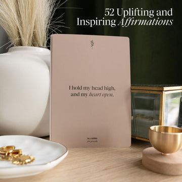 Rabble Self-Care and Affirmations Deck - 52 Affirmations and 52 Self Care Exercises