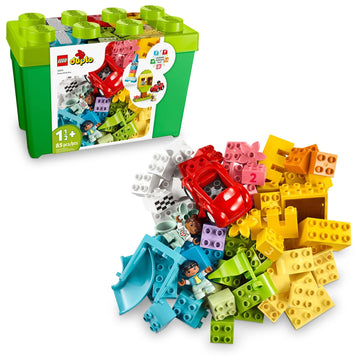 LEGO DUPLO Classic Deluxe Brick Box Building Blocks - Learning & Educational Toys for Toddlers, Preschool, Ages 1.5+ Years - Gift for Birthdays