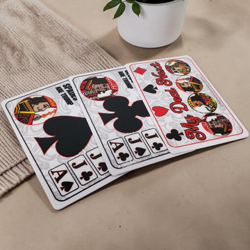 Euchre Suit Indicator: Time to Play Your Trump Card, Hand Ranking Set