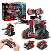 W WISE BLOCK Robot Building Kit, STEM Robotics for Kids Ages 8-12, 533 Pcs Robot Kits Erector Set Rc Toy for Kids Age 8+, DIY Build Science