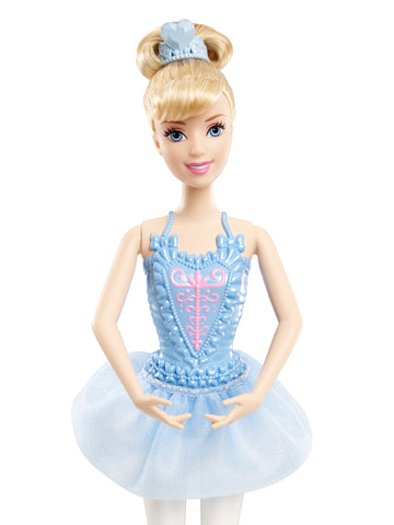 Mattel Disney Princess Ballerina Princess Cinderella Doll