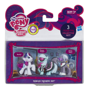 My Little Pony Famous Friends Set